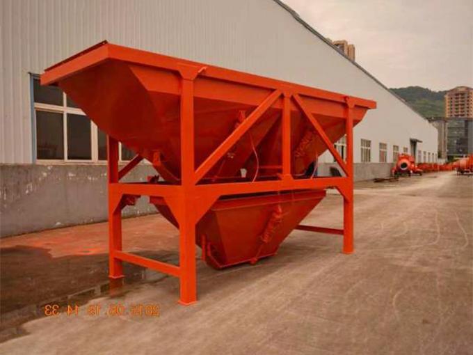 Technical characteristics of concrete batching machine